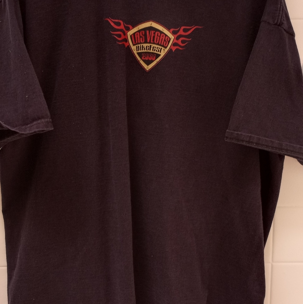 2009 las vegas bikefest 2xl shirt
